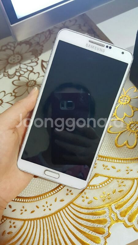 노트3(U+) 80000원에 판매합니다--0