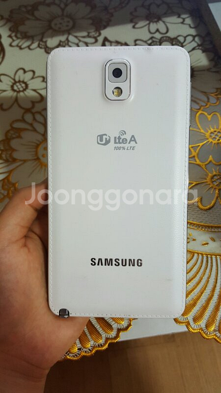 노트3(U+) 80000원에 판매합니다--1