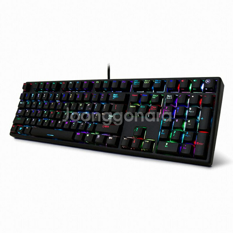 한성 chf4x 무접점 키보드 62g 블랙색상 미--0