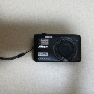 니콘쿨픽스s3500팝니다. -충전기가 없습니다-