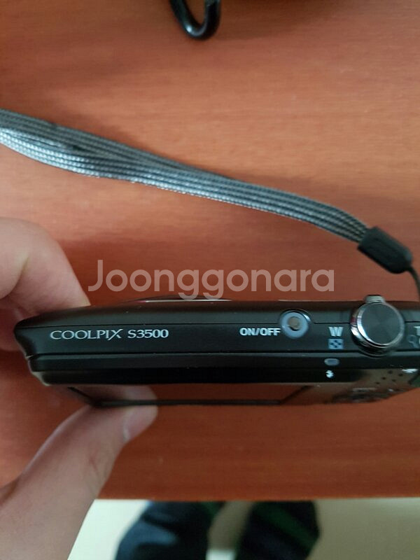 니콘쿨픽스s3500팝니다. -충전기가 없습니다---2