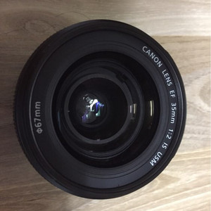 [광주]캐논 정품 35mm f2.0 is usm 