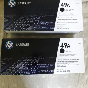 HP 정품토너  Q 5949A 미개봉새제품 