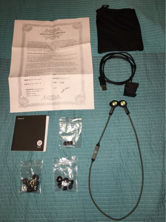 팝니다) 뱅앤올룹슨 H5 (블루투스 이어폰)--0