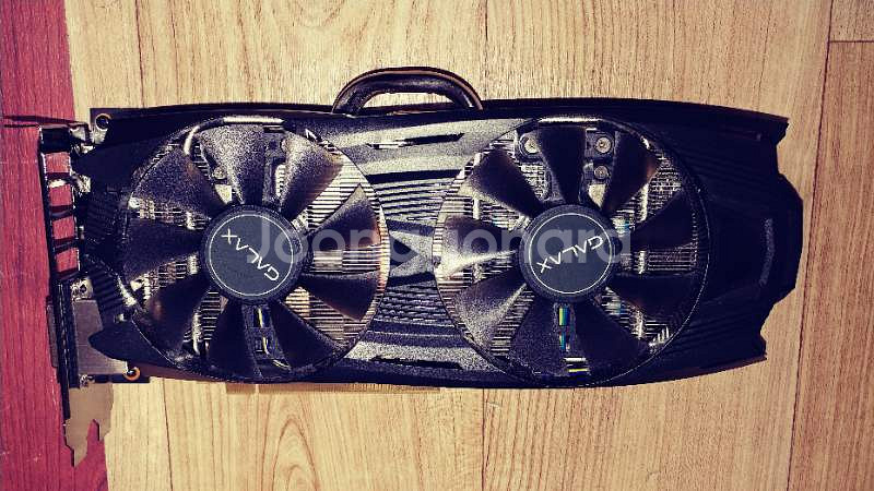 갤럭시 GTX1060 6기가 지천명 S급 팝니다.--1