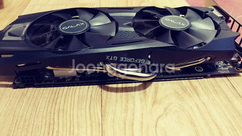 갤럭시 GTX1060 6기가 지천명 S급 팝니다.--2