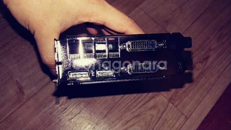갤럭시 GTX1060 6기가 지천명 S급 팝니다.--3