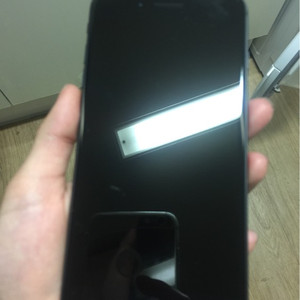 아이폰 7플러스 매트 블랙 128기가 일본언락폰