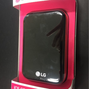 LG 외장하드 ICE CREAM 500GB