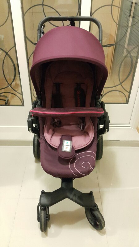 콩코드네오 2015 유모차(퍼플)--0