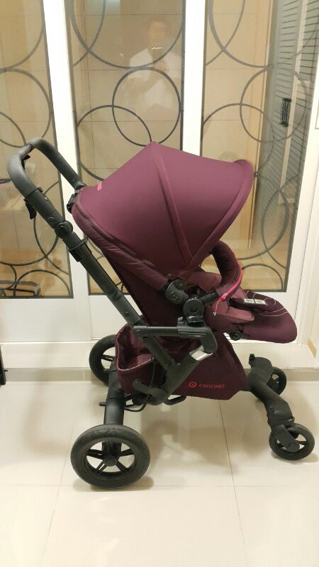 콩코드네오 2015 유모차(퍼플)--1