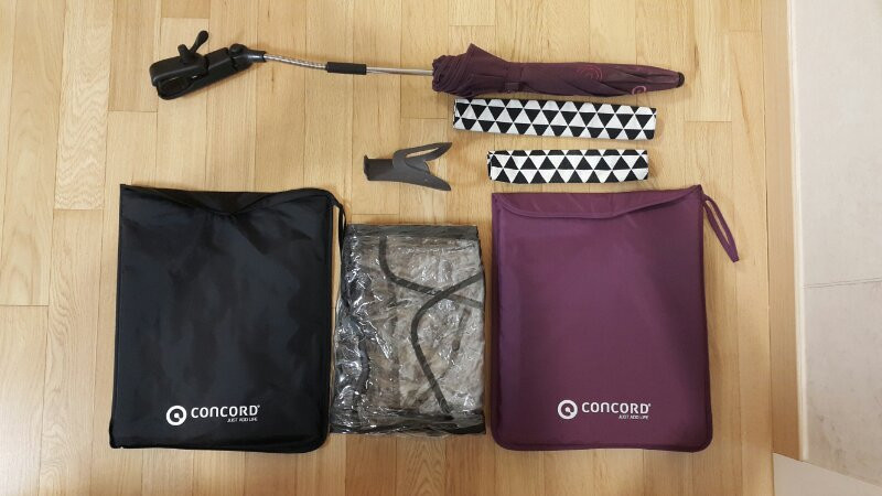 콩코드네오 2015 유모차(퍼플)--6