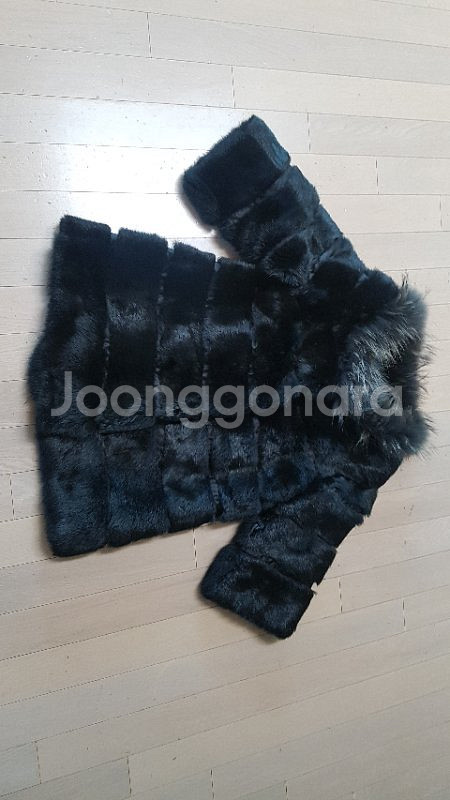 토끼털 코트--1