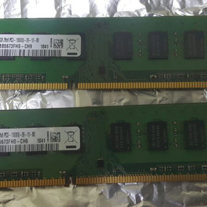 삼성 ddr3 2g 10600 양면 2개 판매합니