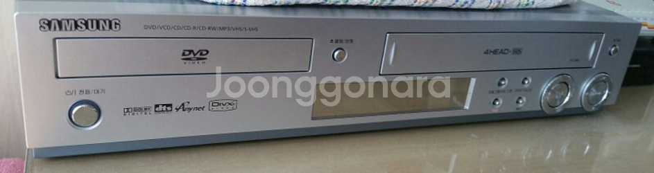 삼성 DVD&CD 플레이어--0