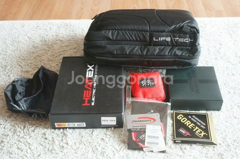 코오롱 라이프텍 자켓--1