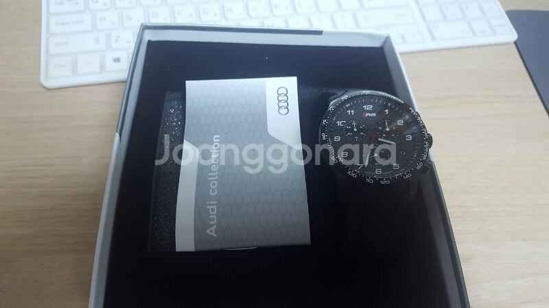 r8 chronograph 아우디 시계--0