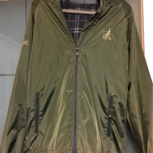 빈폴st 후드 바람막이