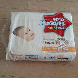 하기스 기저귀 1단계ㅡ신생아용(남여공용) 70p