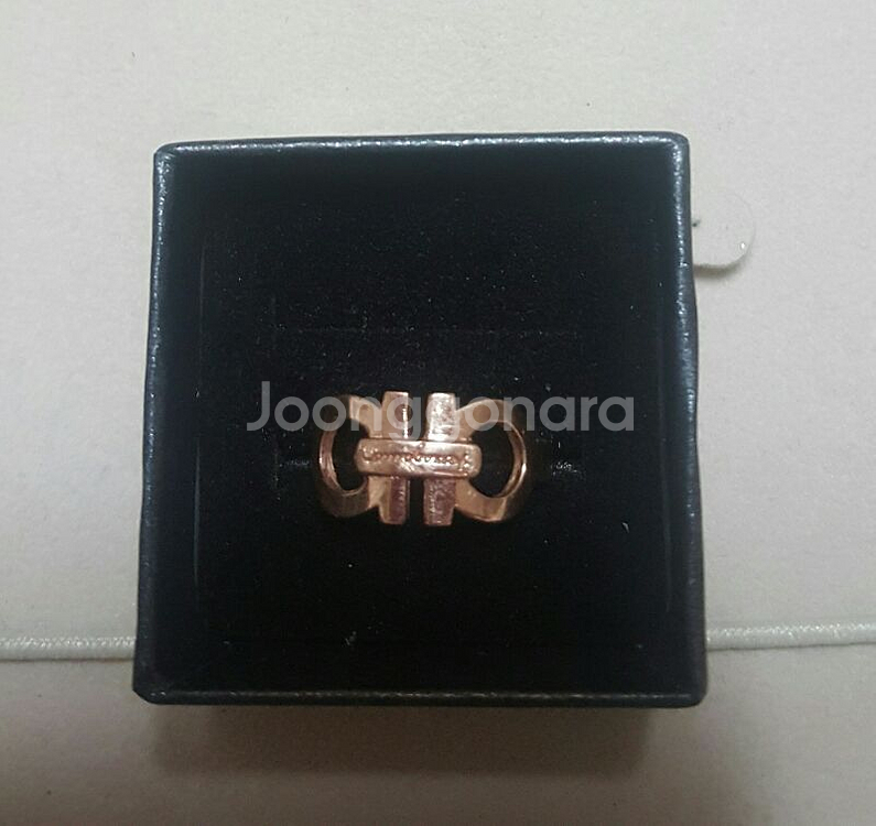 14k 핑크 페라가모 반지--0