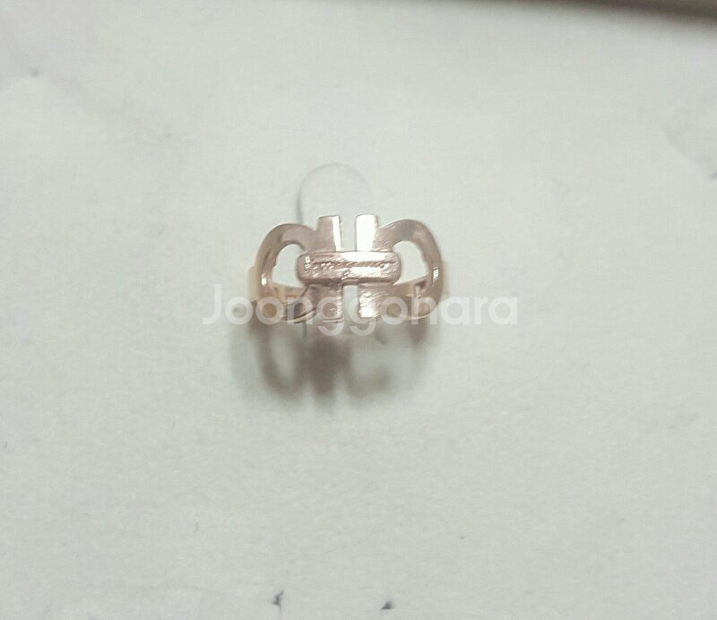 14k 핑크 페라가모 반지--2