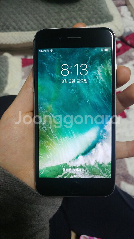 아이폰6 16기가 스페이스 그레이!--6