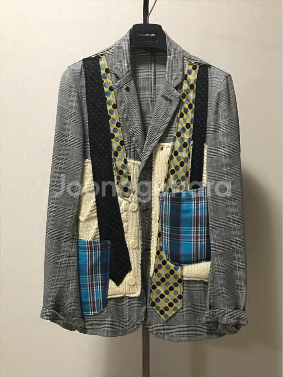 꼼데가르송 옴므플러스 자켓 Xs 사이즈 2Pcs | 자켓/코트 | 중고나라