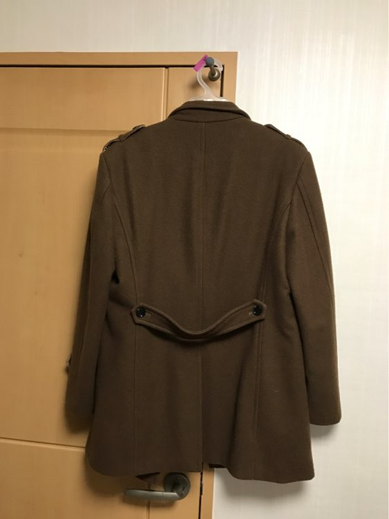 갈색코트 싸게 드립니다--0