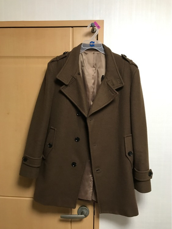 갈색코트 싸게 드립니다--1