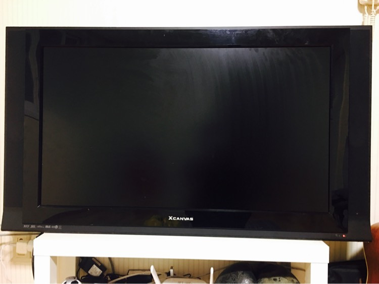 lcd tv 모니터(LG X 캔버스 50인치)--0