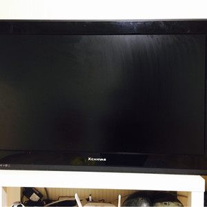 lcd tv 모니터(LG X 캔버스 50인치)