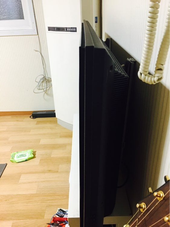 lcd tv 모니터(LG X 캔버스 50인치)--1