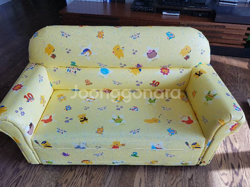 파크론 엘로우베어 2인용쇼파(천안)--0