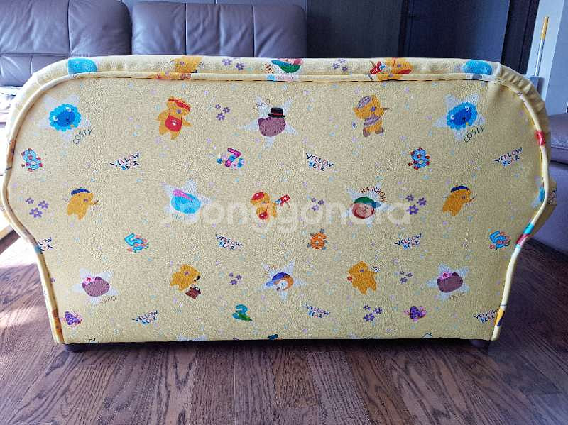 파크론 엘로우베어 2인용쇼파(천안)--4