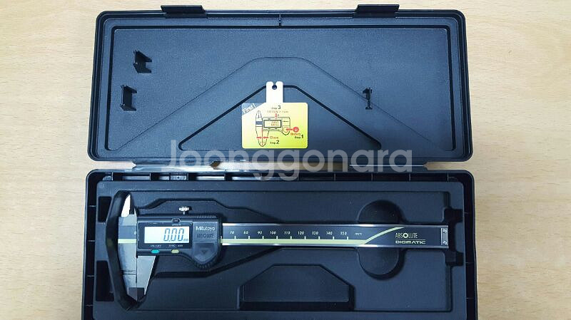 디지털 버니어 캘리퍼스(500-181)--2