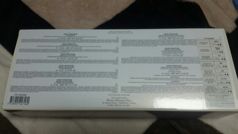 디올 프레스티지 8종 미니어처 셑트--2