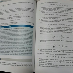 introductory statics 저자shel