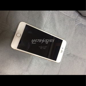 아이폰6plus,골드,128GB,언락폰