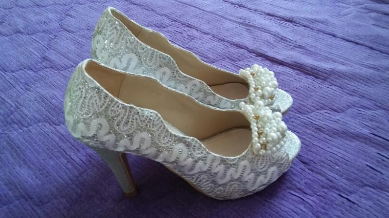 웨딩슈즈판매해요--4