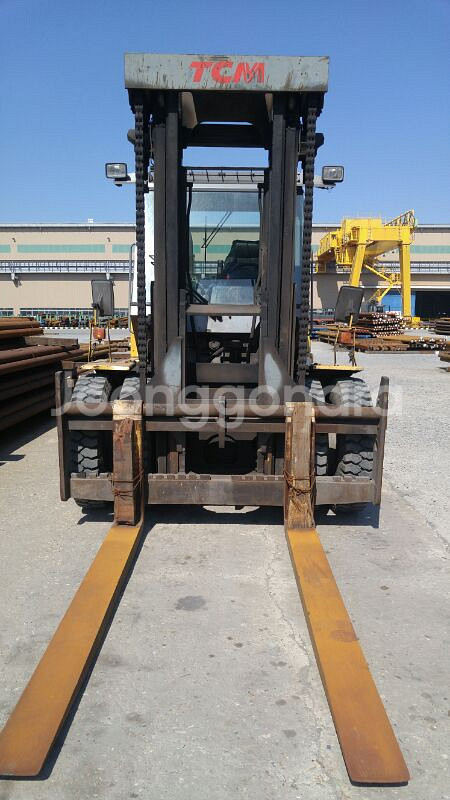 16톤 디젤 TCM지게차--0