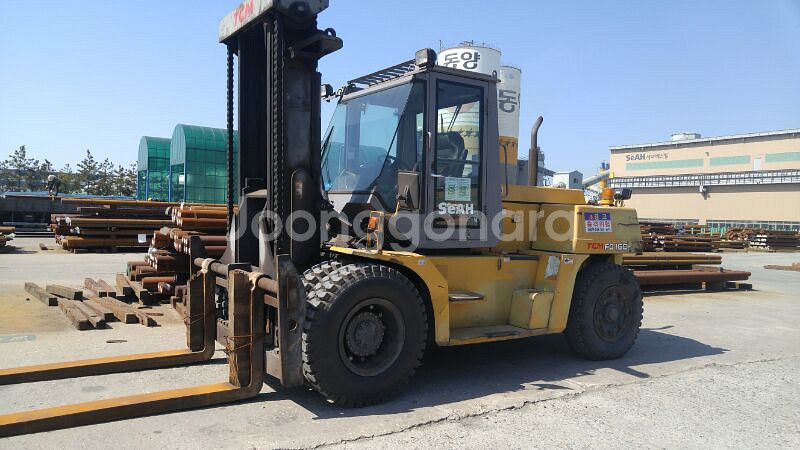 16톤 디젤 TCM지게차--1