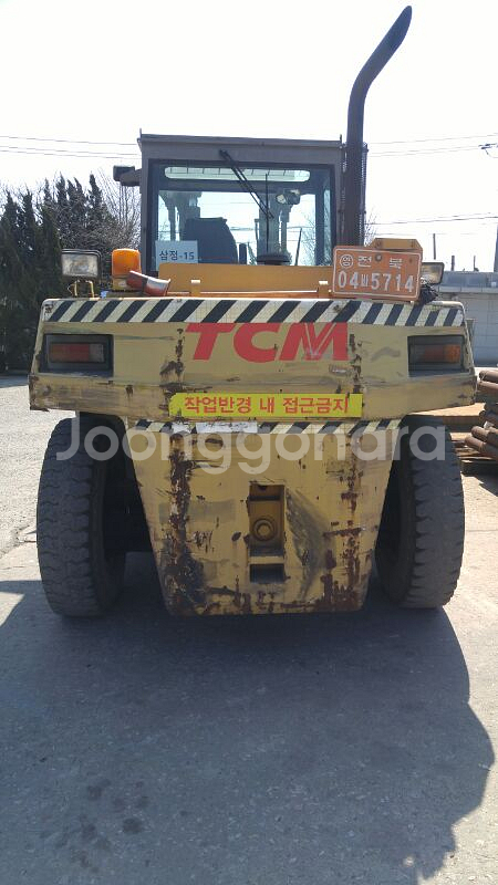 16톤 디젤 TCM지게차--2