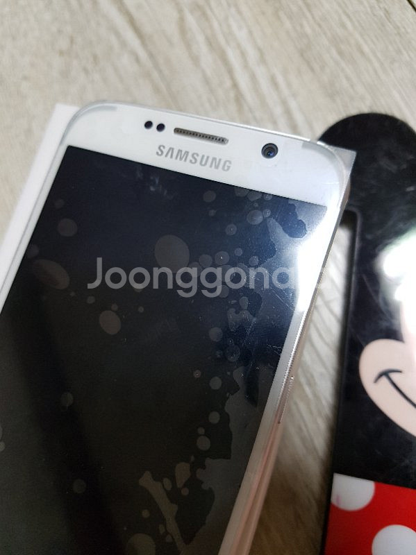 (익산) LGU+ 갤럭시 S6 S급 풀박스 판매합--5