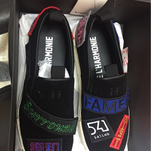 드하모니 슬립온 한정 새제품 판매합니다