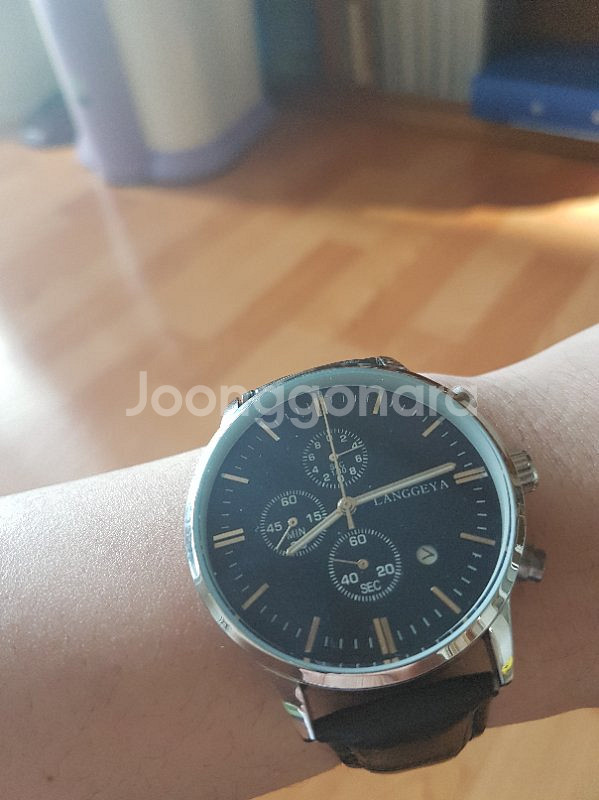 LANGGEYA 랑게야 시계 팝니다. (모델명 L--0