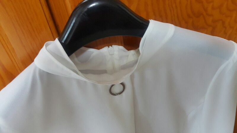 쉬폰블라우스ᆞ바지 세트 --2