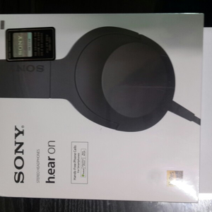 Sony mdr-100aap 미개봉 검정 팝니다.