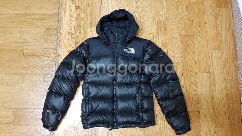 NORTH  FACE  700  검정색--0