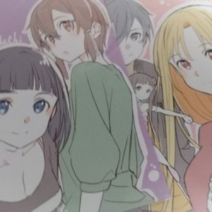 소드아트온라인 극장판 4주차 색지 팝니다.