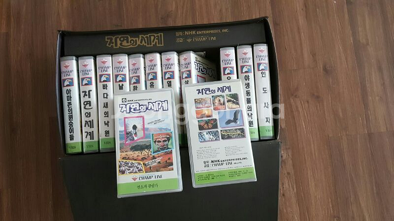 레트로~/NHK-TV (자연의세계)비디오테이프--0